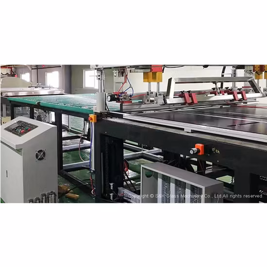 Machine d'impression en verre de ménage de ligne d'impression d'écran en soie en verre de four de Sanken